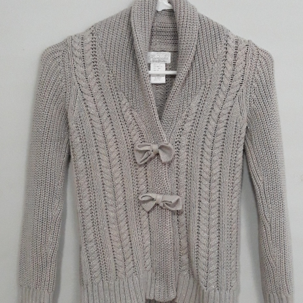 Heirlooms girl sweater 7/8